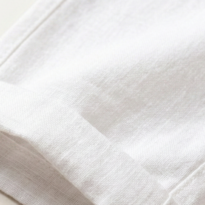 The Glenhaven Hill Men’s Breathable Straight Leg Cotton Linen Pants