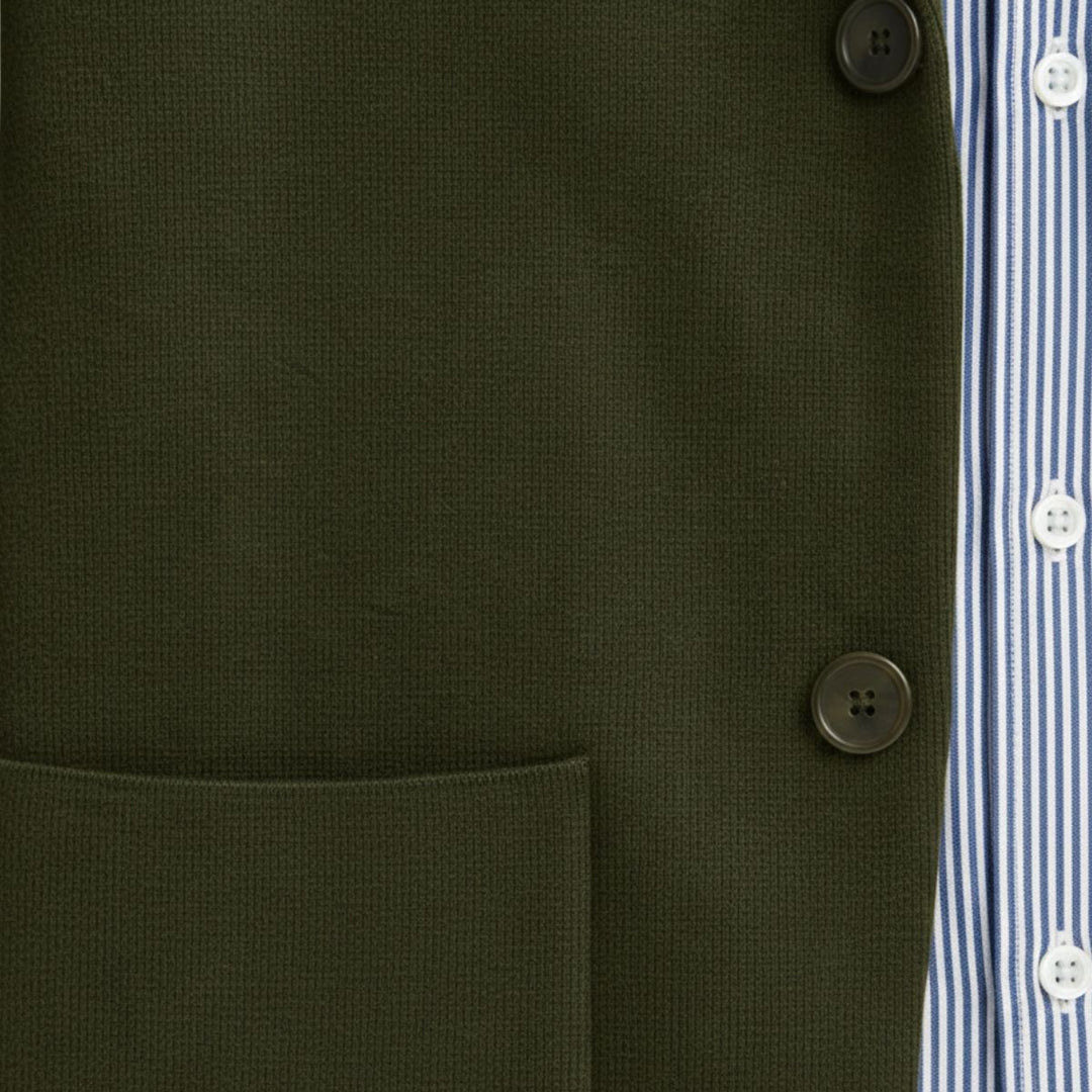 The Oxford Cotton Summer Blazer - Wedding Guest Men - Formal Occasions