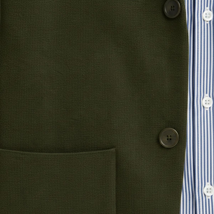 The Oxford Cotton Summer Blazer - Wedding Guest Men - Formal Occasions
