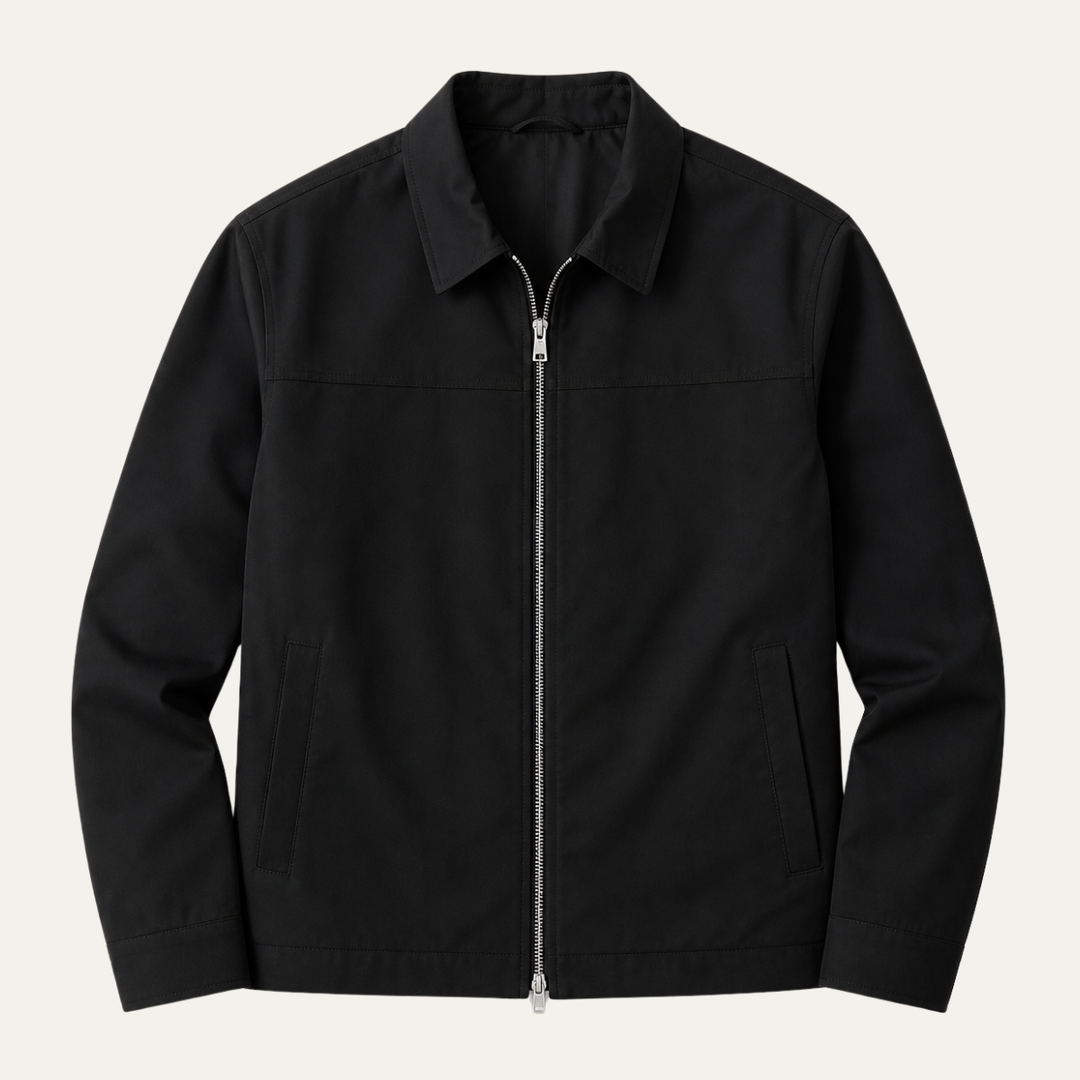 The Riverdale Men’s Lightweight Zip Summer Jacket