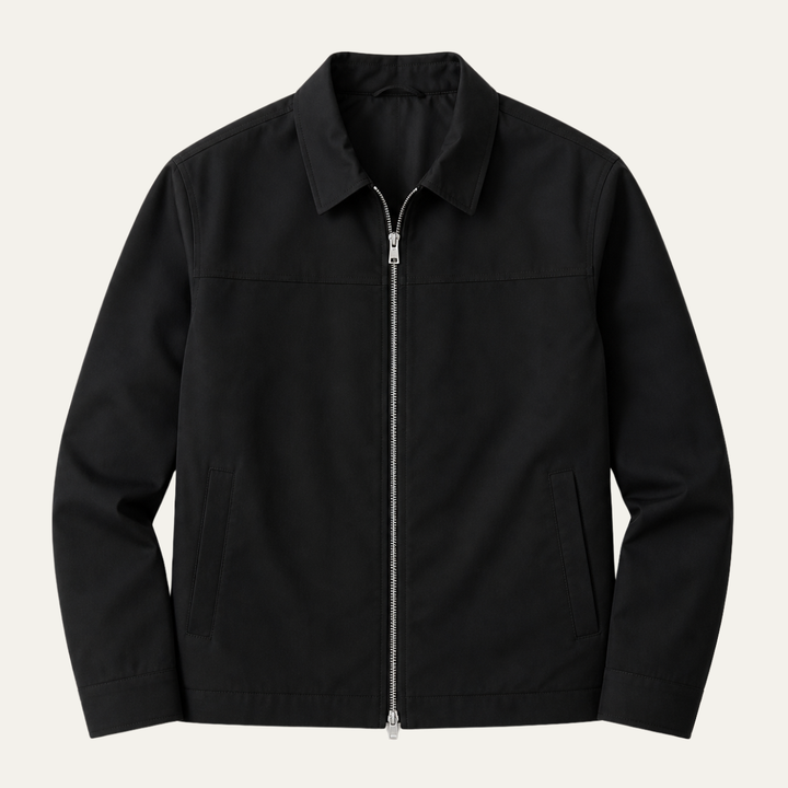 The Riverdale Men’s Lightweight Zip Summer Jacket