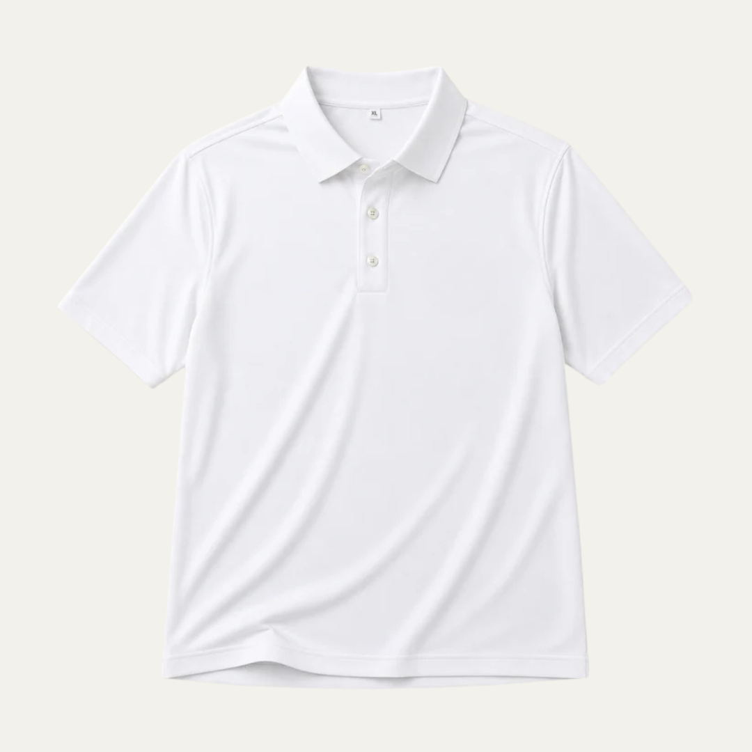 The Alden Men’s Smart Polo Shirt
