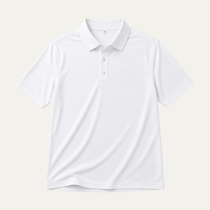 The Alden Men’s Smart Polo Shirt