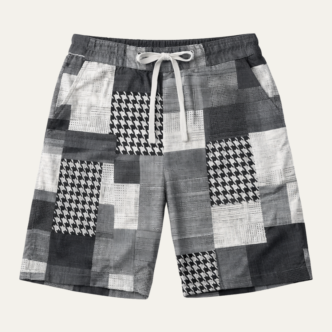 The Oakwood Men’s Colorful Casual Summer Drawstring Shorts