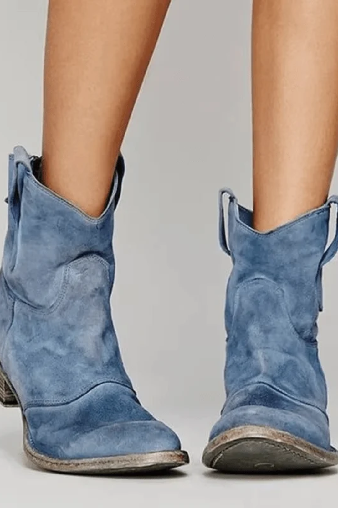 Women's Vintage Western Ankle Boots