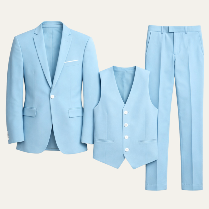 The Willowdale Men’s Luxury Three Piece Formal Business Suit