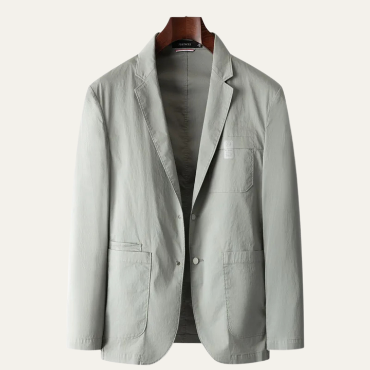 The Lecce Men’s Lightweight  Slim Fit Casual Blazer