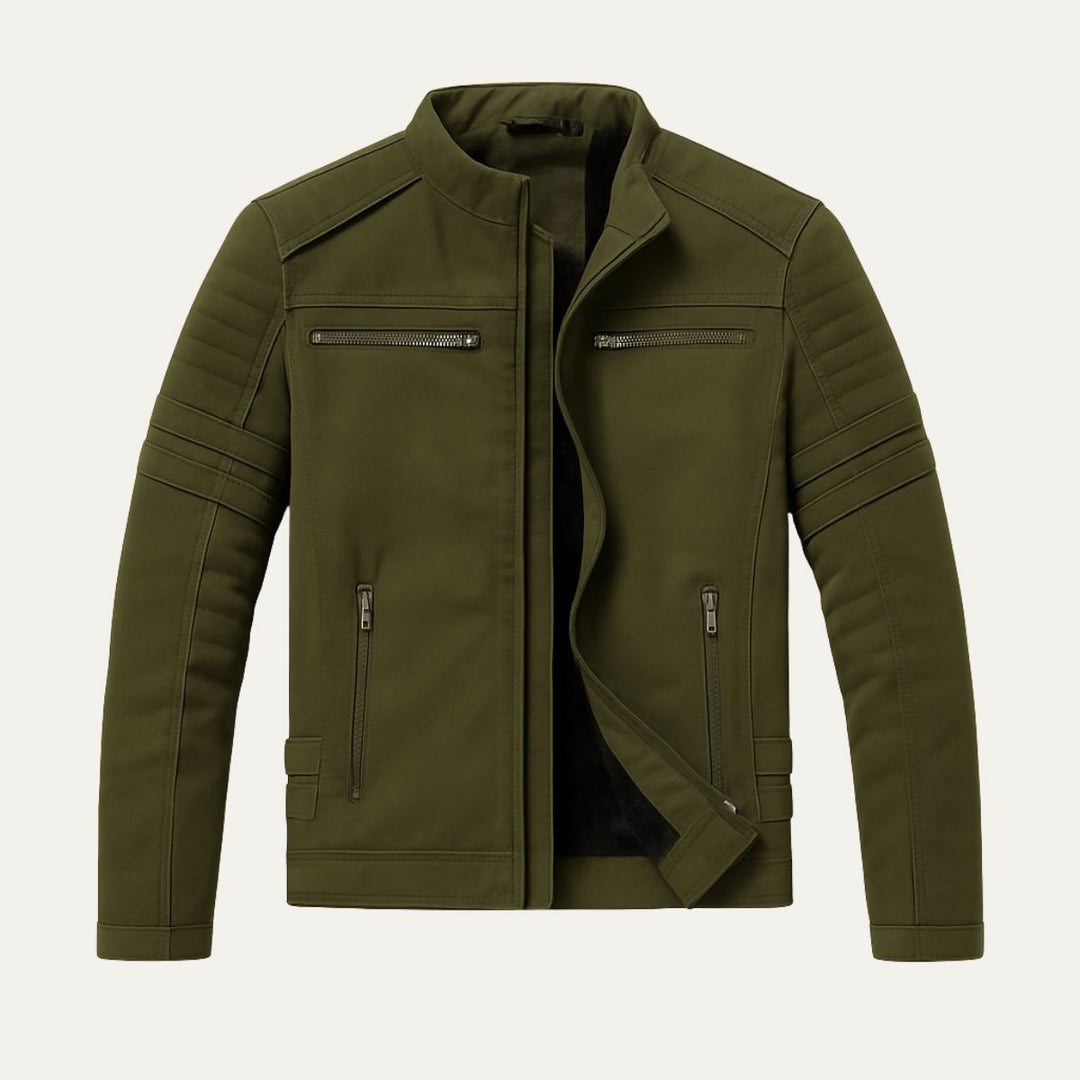 The Torino Leather Jacket For Men