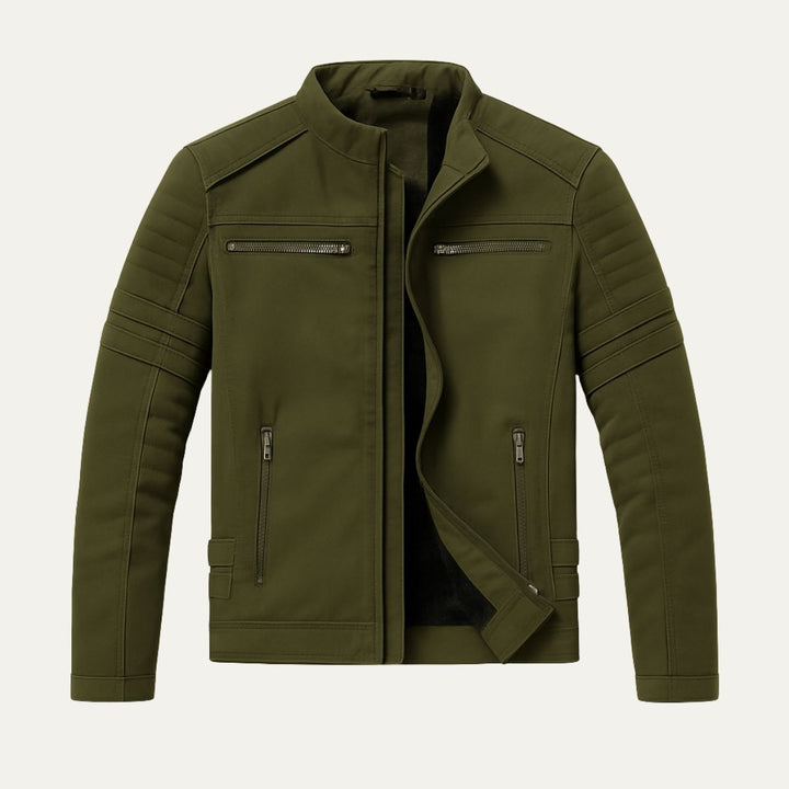 The Torino Leather Jacket For Men