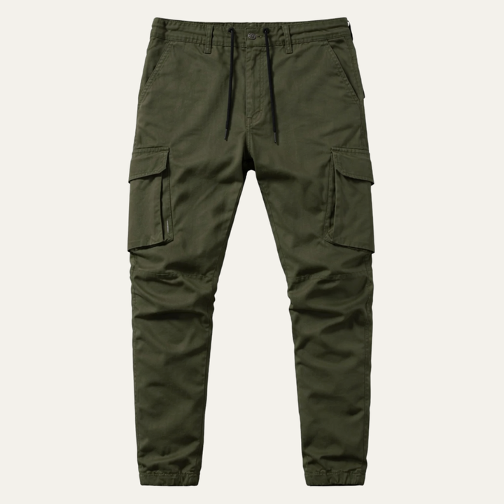 The Preston Men’s Casual Slim Fit Cargo Jogging Pants