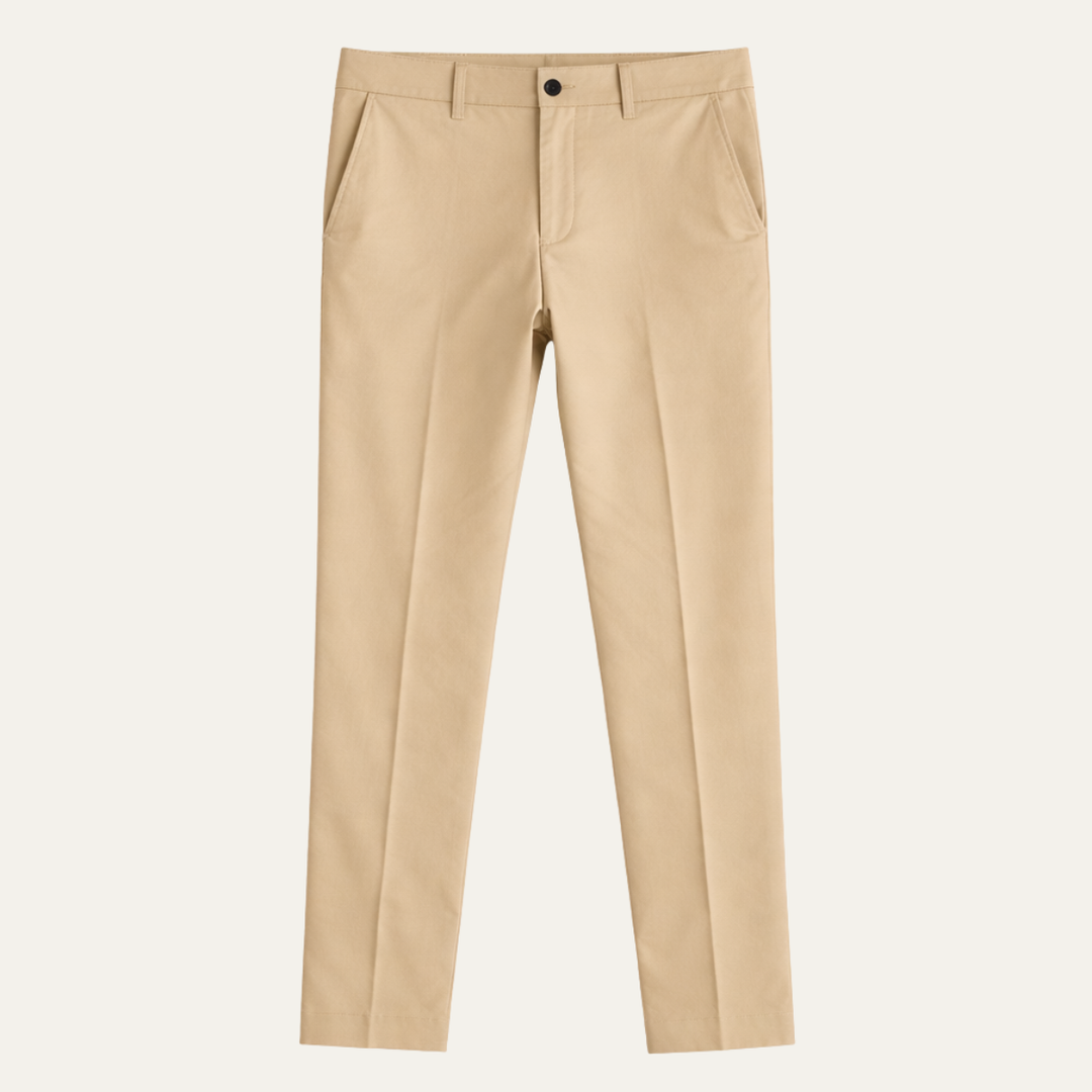 The Caprera Men’s Slim Fit Trendy Stretch Chino Pants