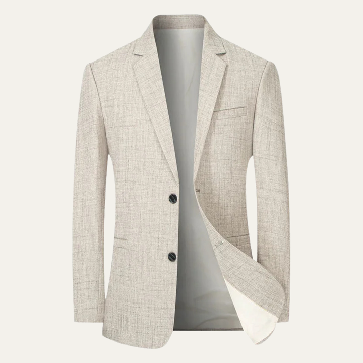 The Mountfield Men’s Slim Fit Casual Business Blazer