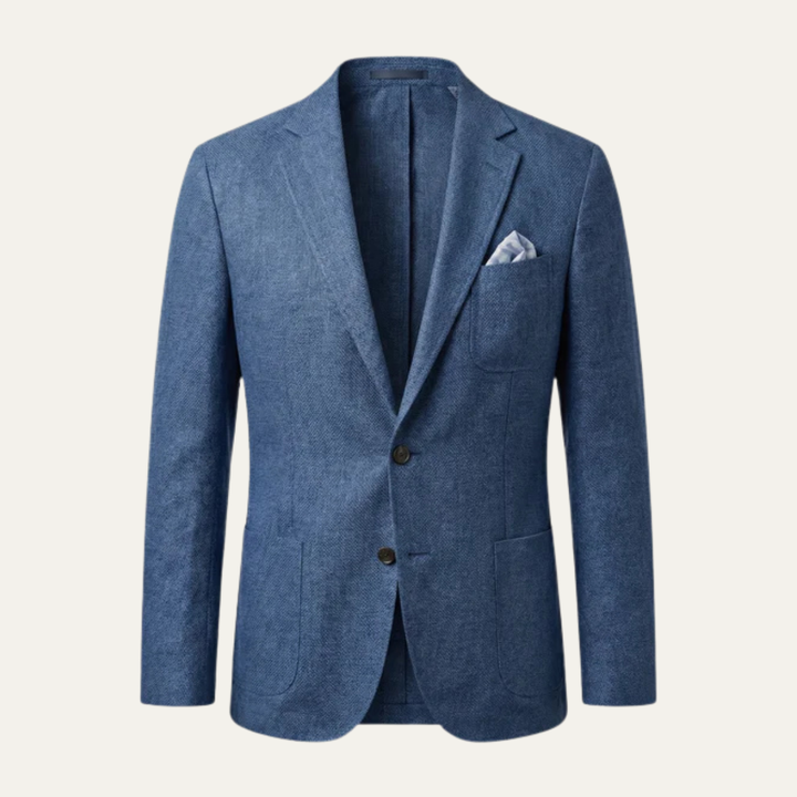 The Winslow Men’s Lightweight Slim Fit Blazer Summer Jacket