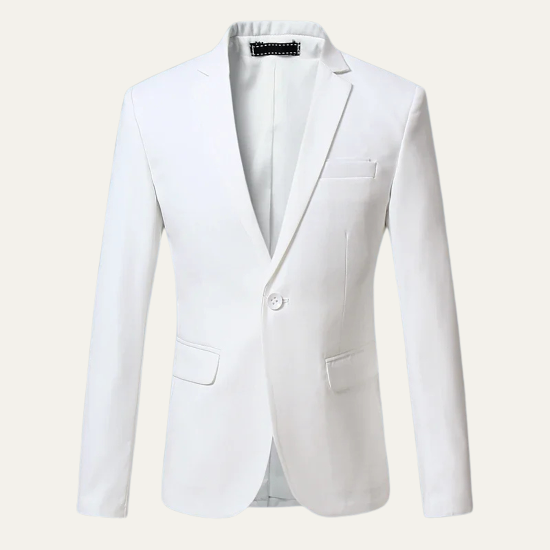 The Highland Park Men’s Slim Casual Suit Business Blazer