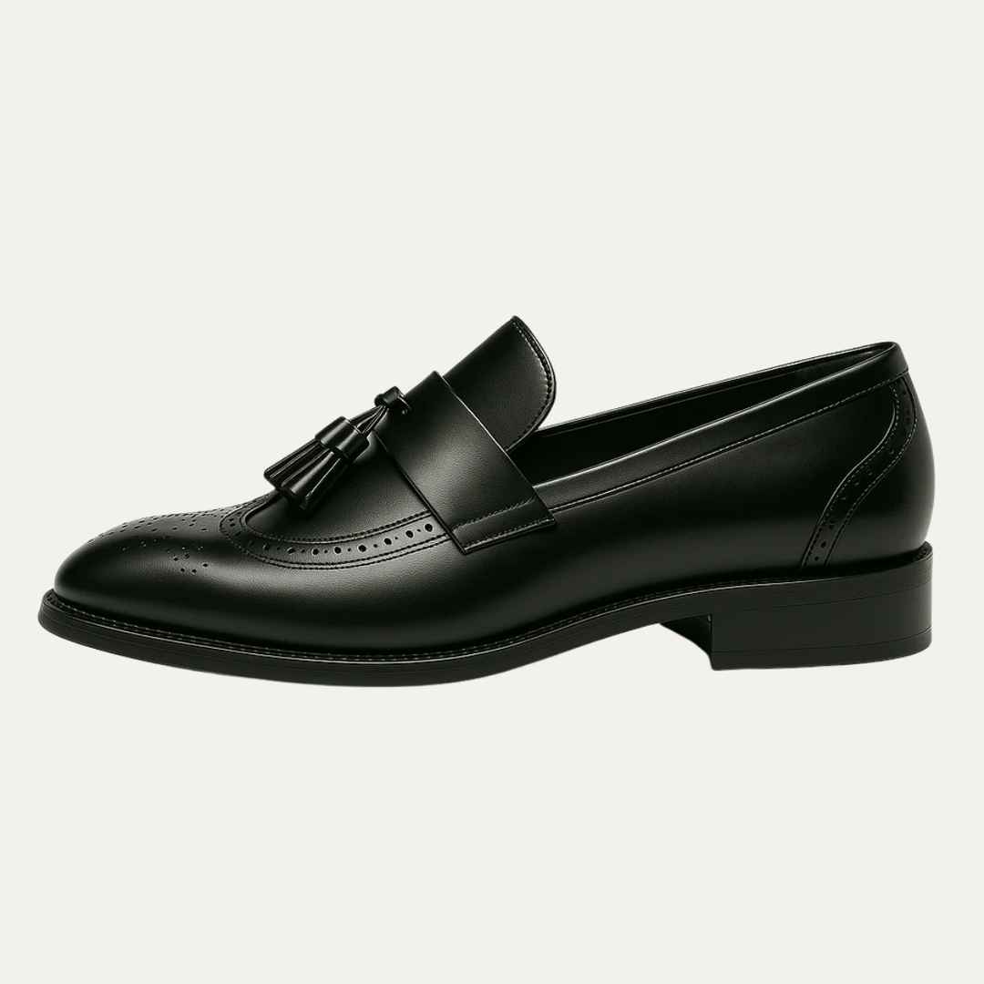 The Viareggio Men’s Leather Tassel Loafer