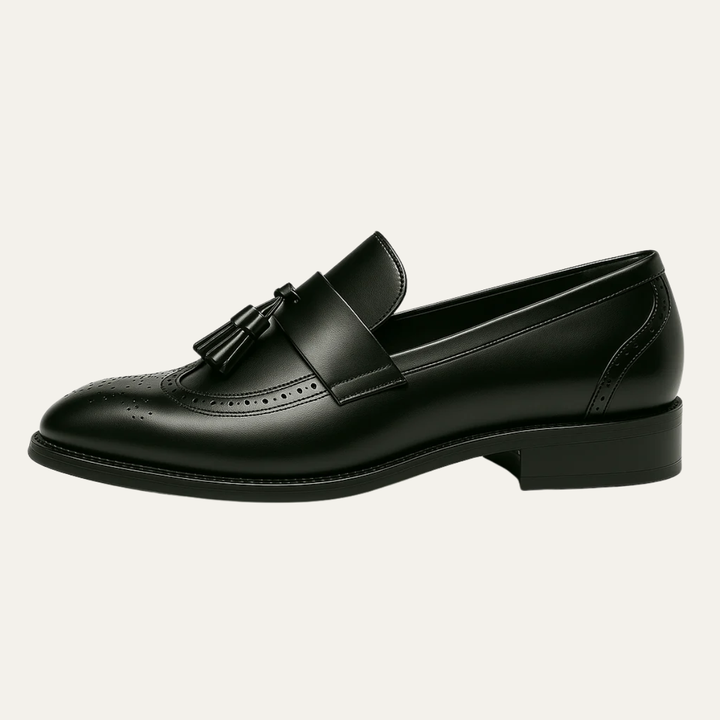 The Viareggio Men’s Leather Tassel Loafer