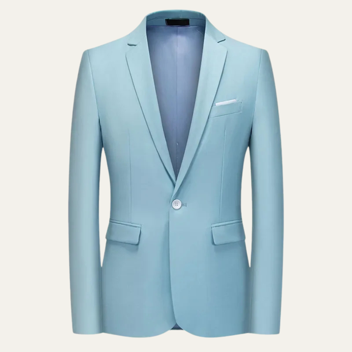 The Highland Park Men’s Slim Casual Suit Business Blazer