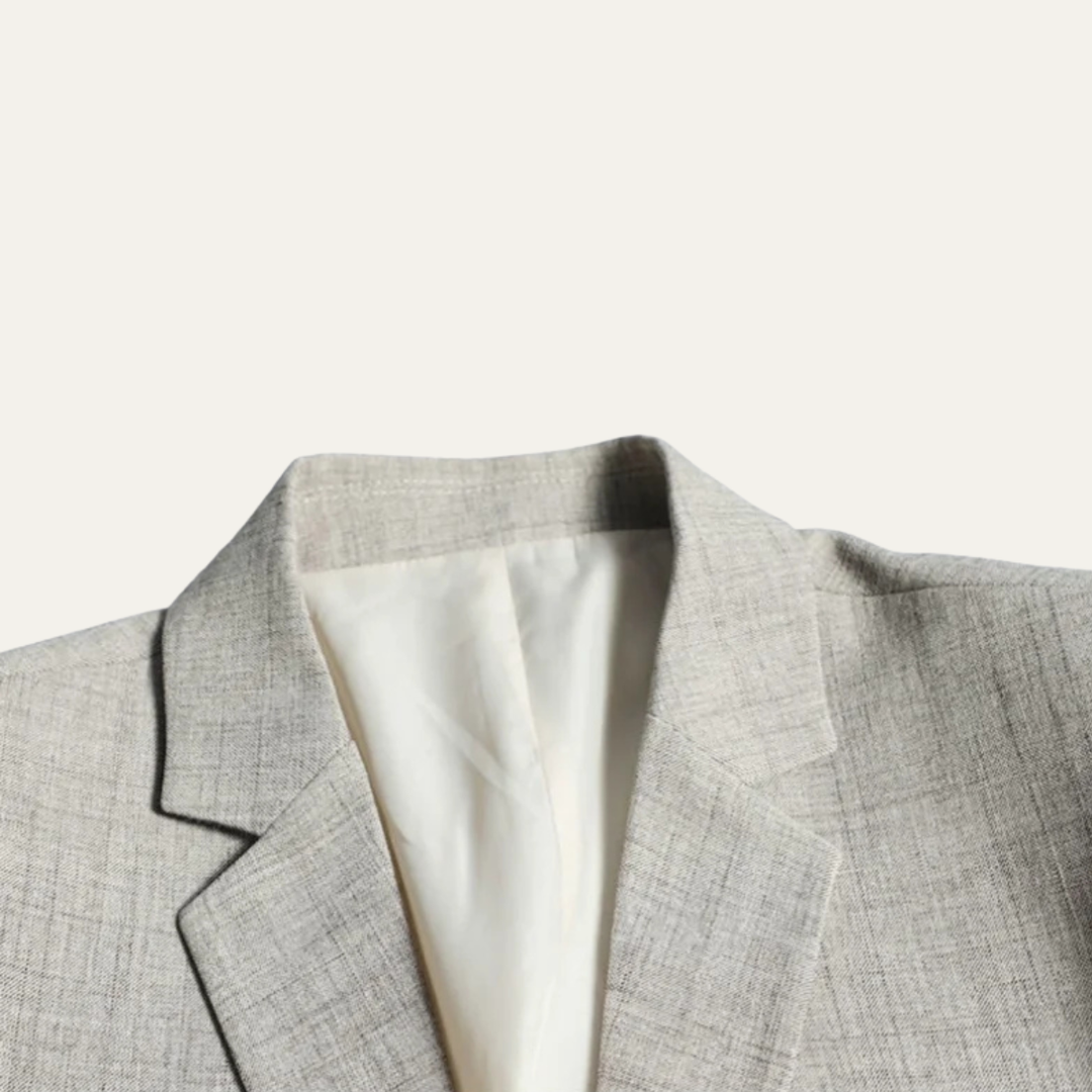 The Mountfield Men’s Slim Fit Casual Business Blazer