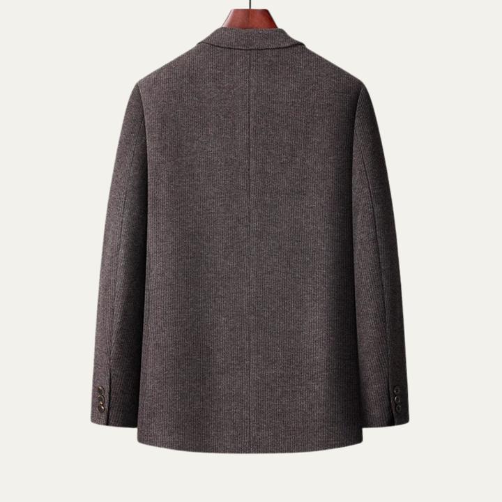The Briarbrook Men’s Luxury Wool Business Blazer Suit