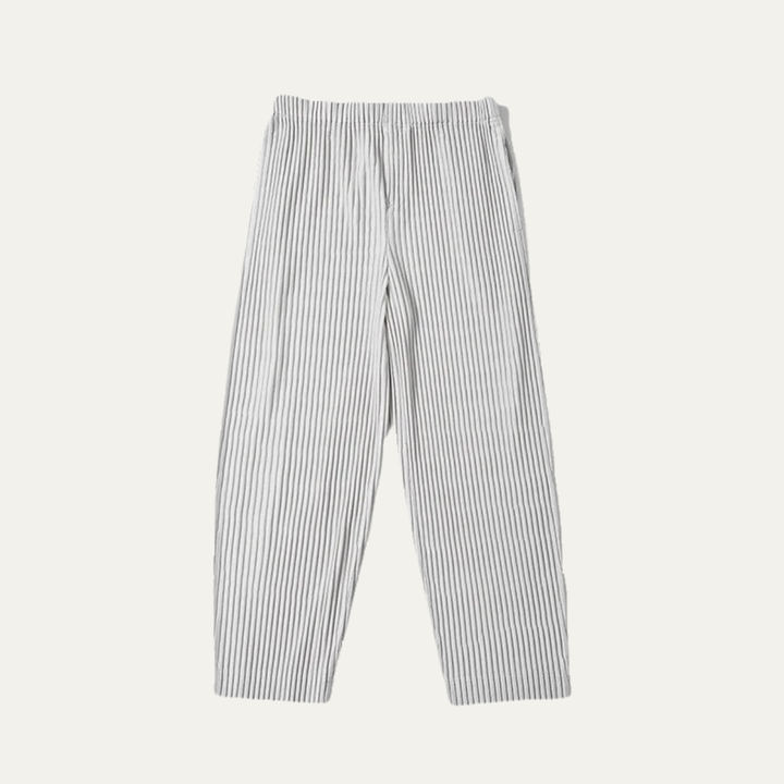 The Pineview Park Men’s Lightweight  Loose Fit Pleated Straight Leg Pants