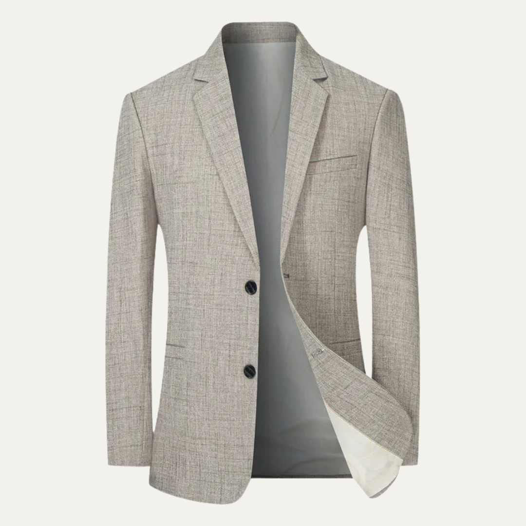The Mountfield Men’s Slim Fit Casual Business Blazer
