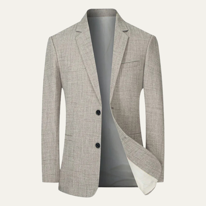 The Mountfield Men’s Slim Fit Casual Business Blazer