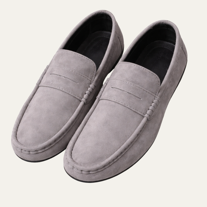 The Marostica Men’s Casual Suede Leather Loafers
