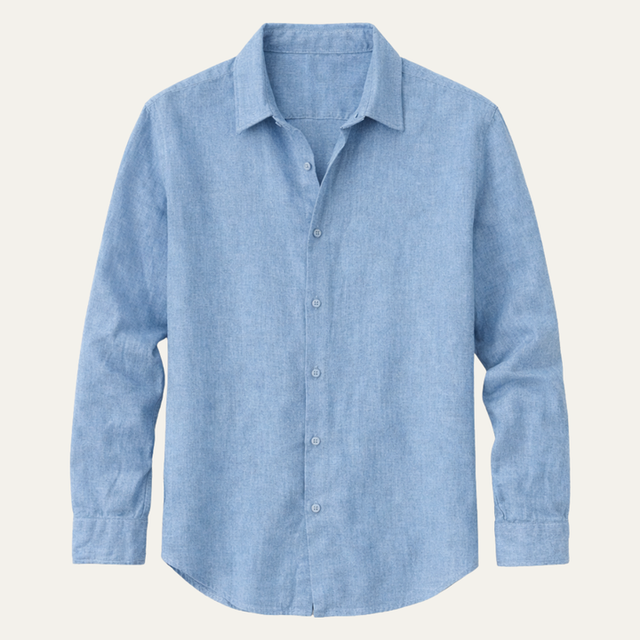 The Edgartown Men’s Casual Breathable Summer Linen Shirt