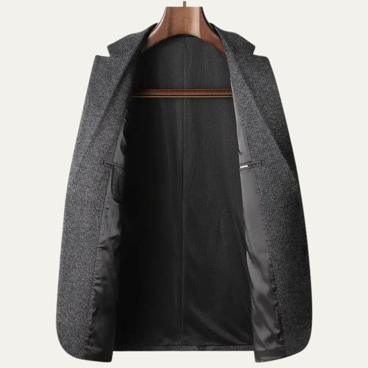 The Berkshire Men’s Trendy Slim Fit Business Casual Work Jacket