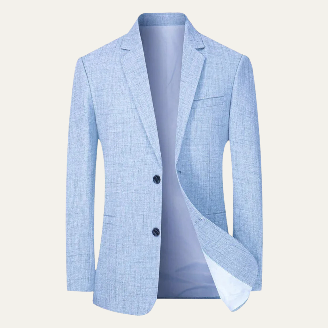 The Mountfield Men’s Slim Fit Casual Business Blazer