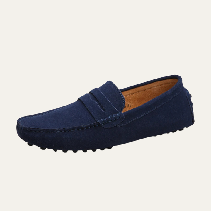 The Asiago Men’s Casual Leather Slip On Loafers