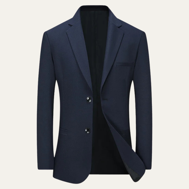 The Mountfield Men’s Slim Fit Casual Business Blazer