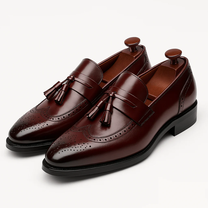 The Viareggio Men’s Leather Tassel Loafer