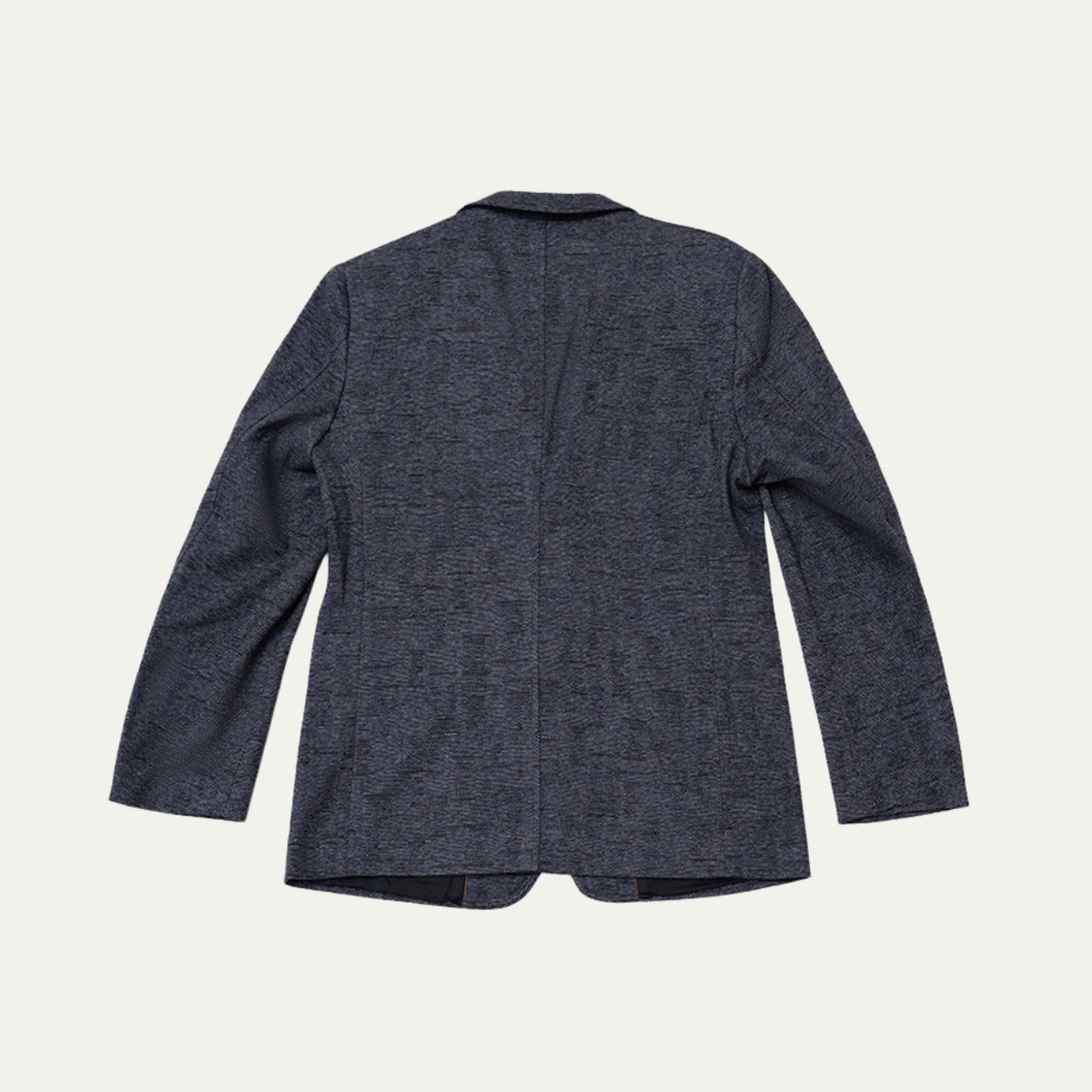 The Trentino Men’s Classic Gray Business Blazer