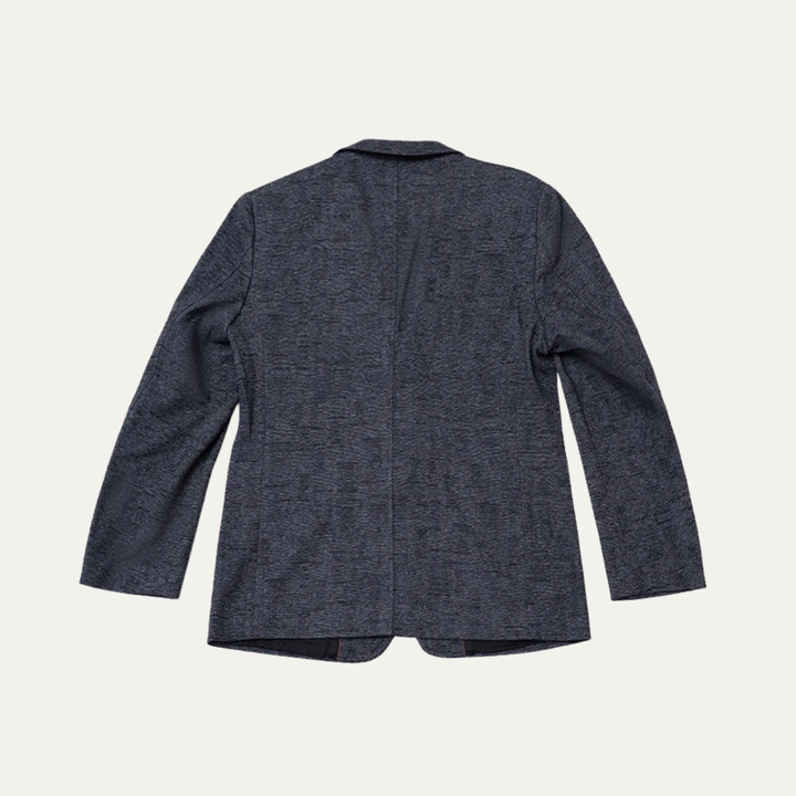 The Trentino Men’s Classic Gray Business Blazer