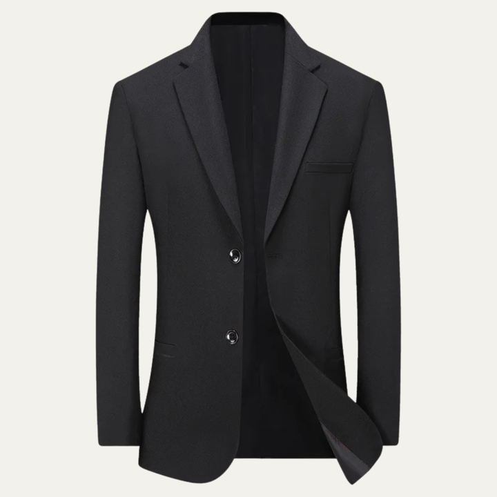 The Mountfield Men’s Slim Fit Casual Business Blazer