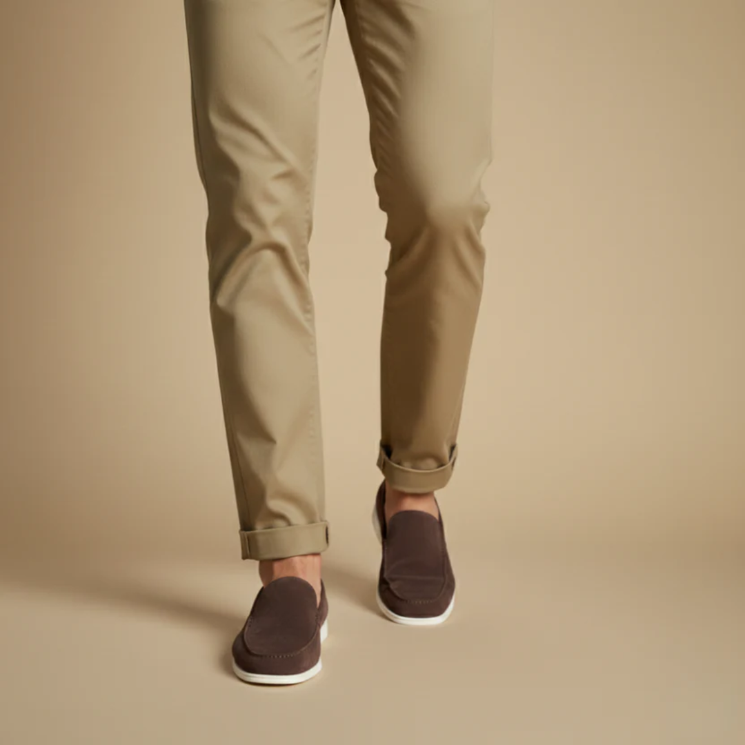 The Pesaro Men’s Breathable Slip On Shoes