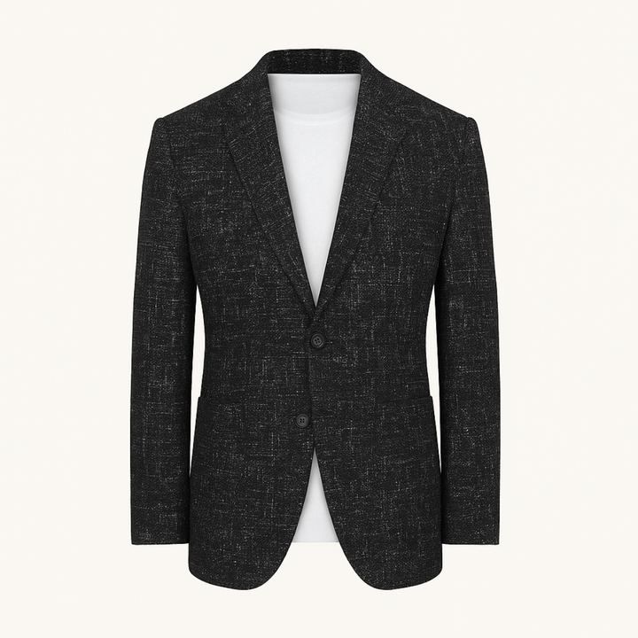 The Garda Porto Men’s Checked Double Breasted Plaid Blazer Jacket