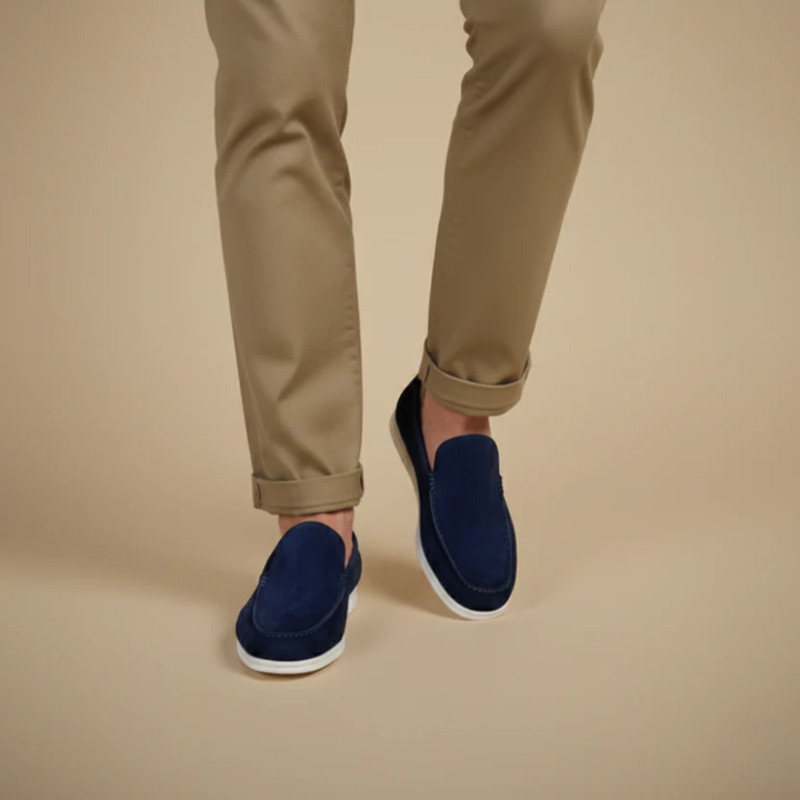 The Pesaro Men’s Breathable Slip On Shoes