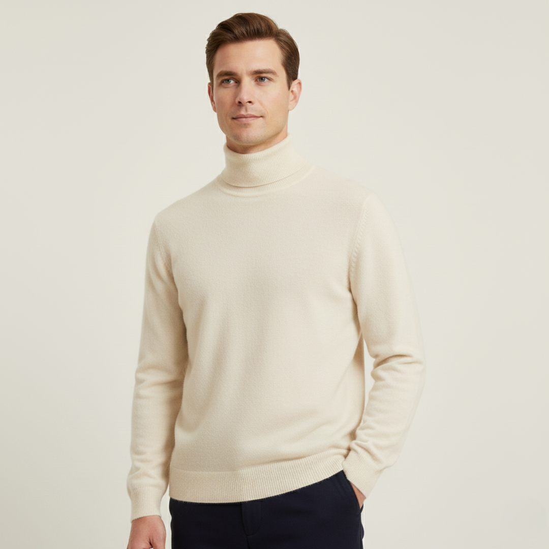The Stonegate Men's 100% Soft Luxury Sweater