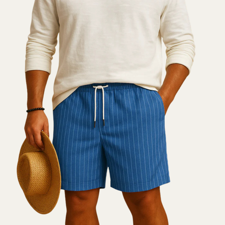 The Marostica Men's Drawstring Summer Shorts