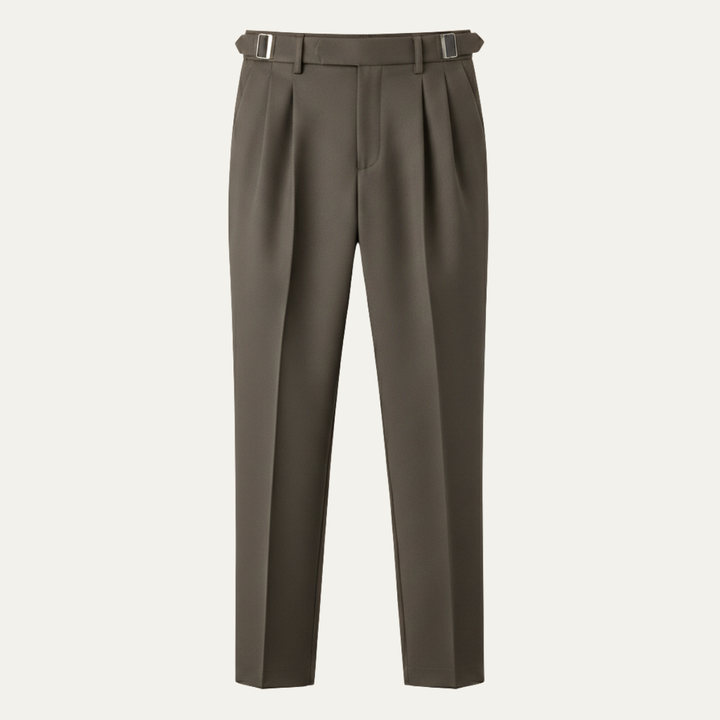 The Hawksmoor Men’s Luxury Slim Fit Business Suit Pants