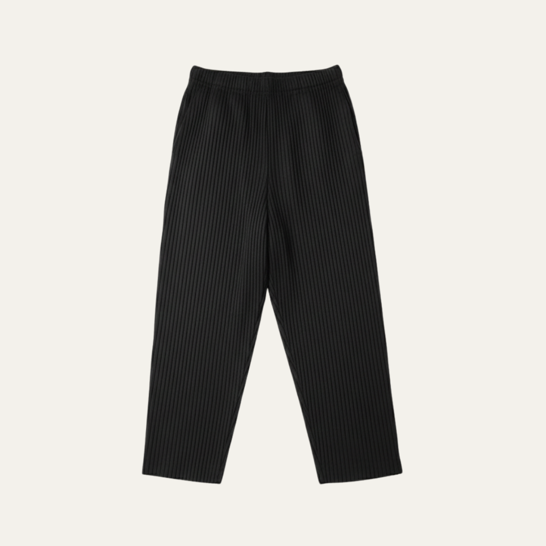 The Pineview Park Men’s Lightweight  Loose Fit Pleated Straight Leg Pants
