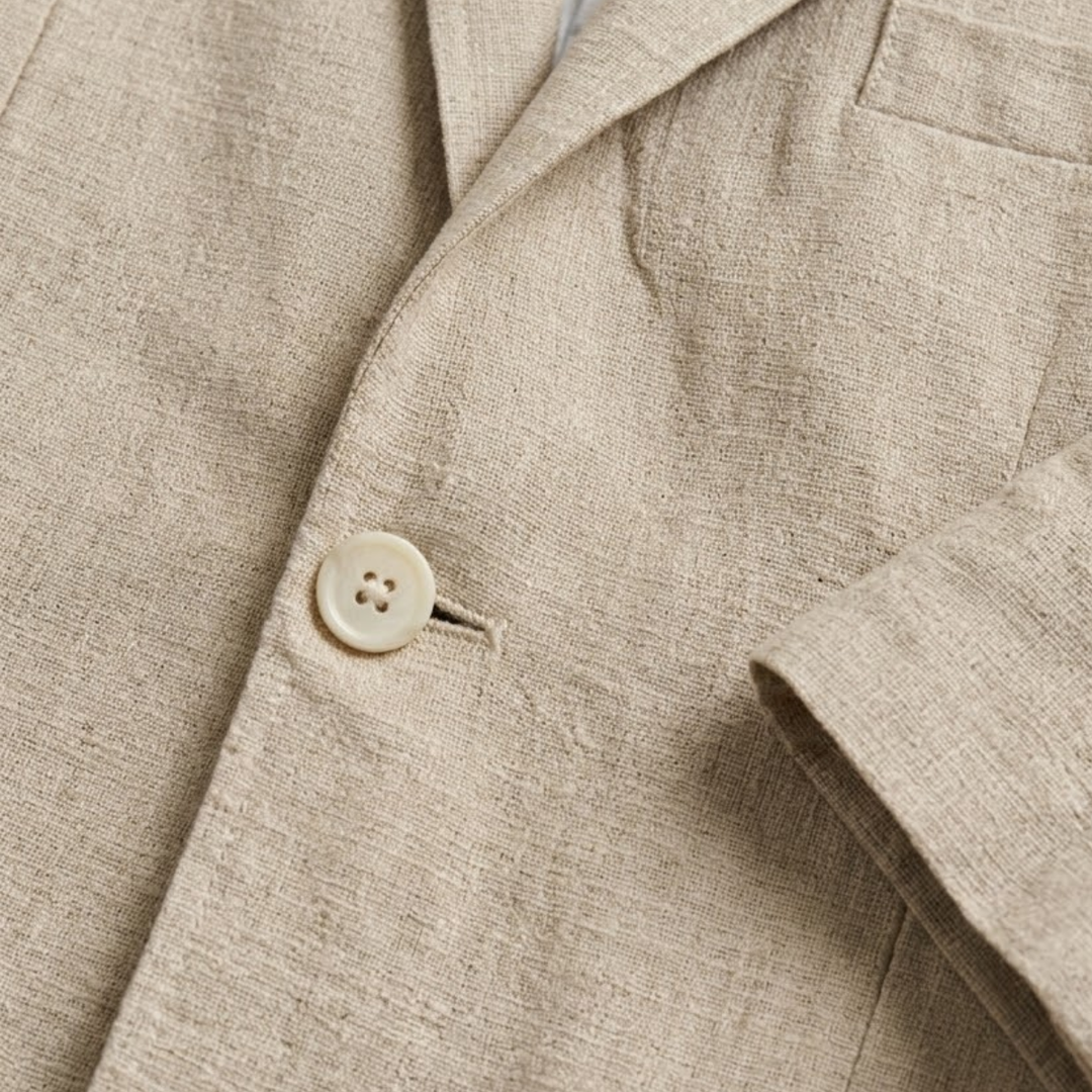The Riviera Cotton Summer Blazer - Wedding Guest Men - Formal Occasions