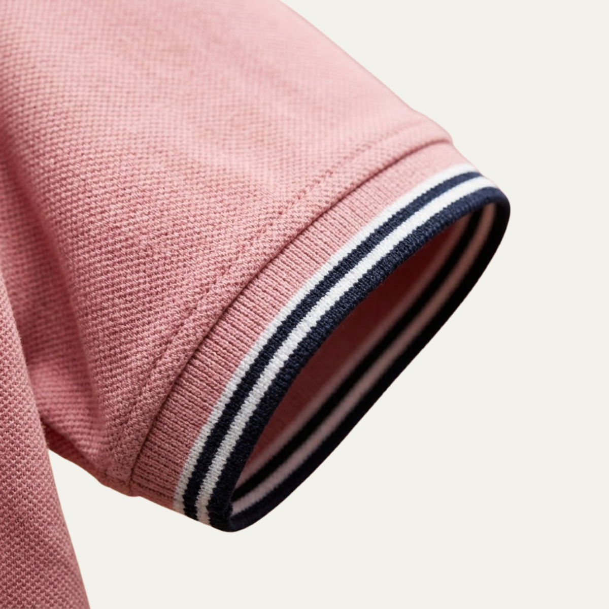 Men’s Elegant Cotton Polo Shirt