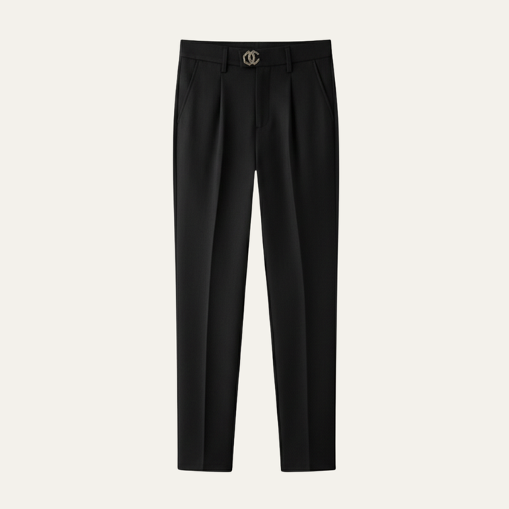 The Northshore Men’s Slim Fit Pleated Linen Dress Pants