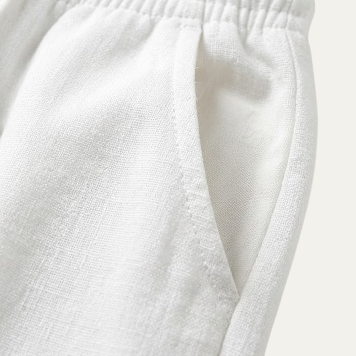 The Palermo Cotton Jogger – Lightweight Summer Pants for Men