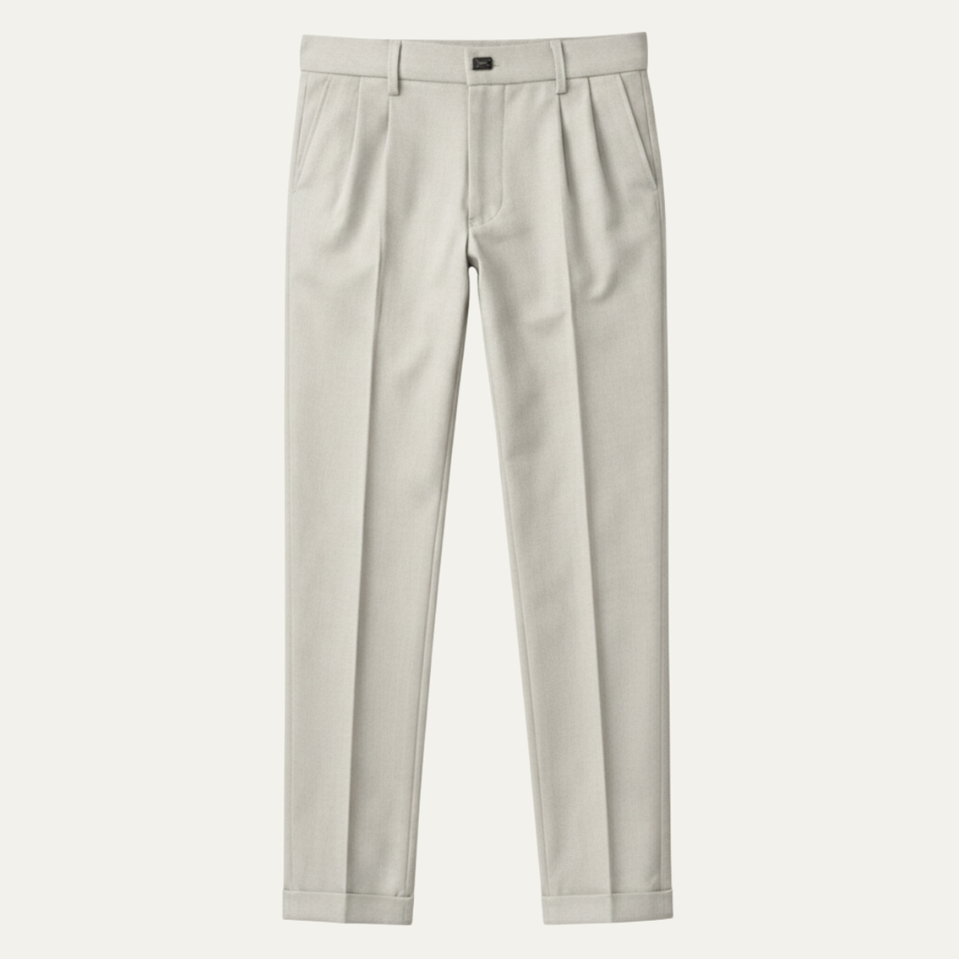 The Elmstead Ridge Men’s Slim Fit Stretch Business Dress Pants