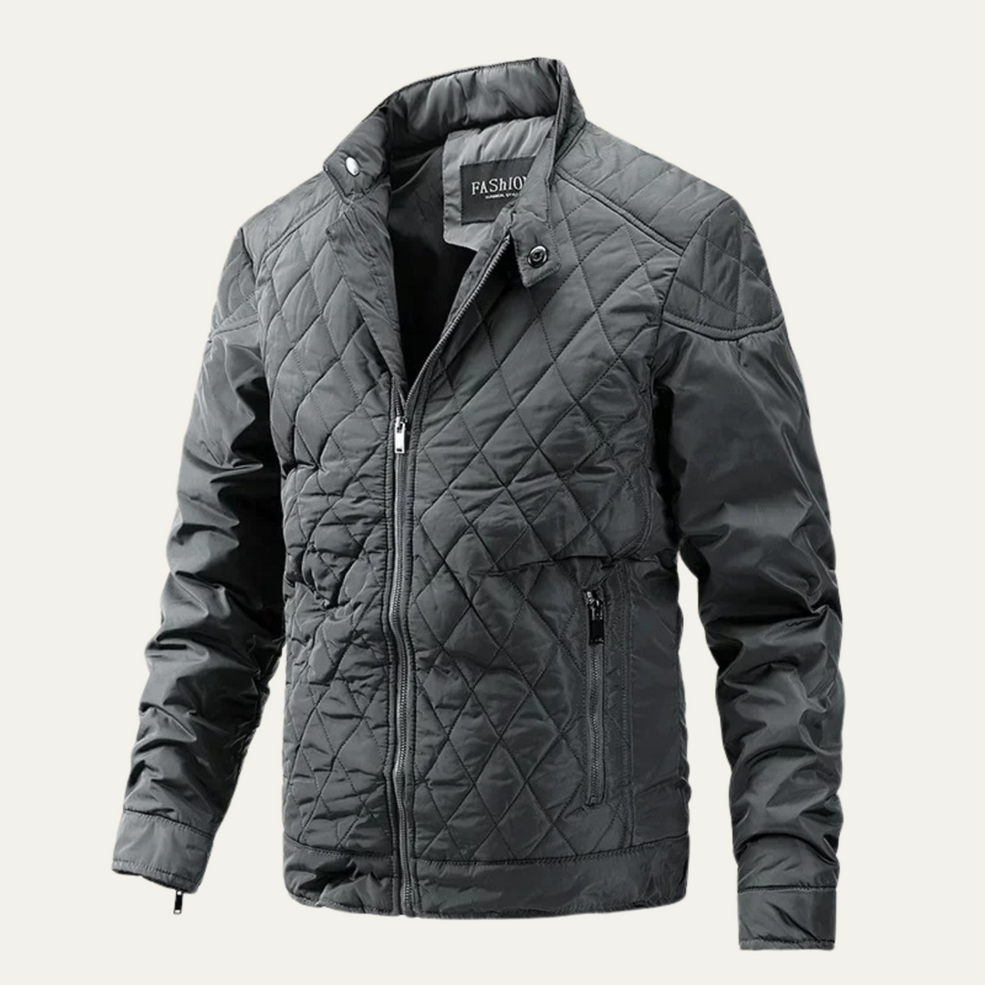 The Sheffield Men’s Lightweight Padded Quilted Jacket