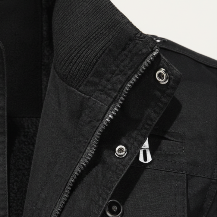 The Fairfax Men's Fleece Lined Warm Bomber Jacket